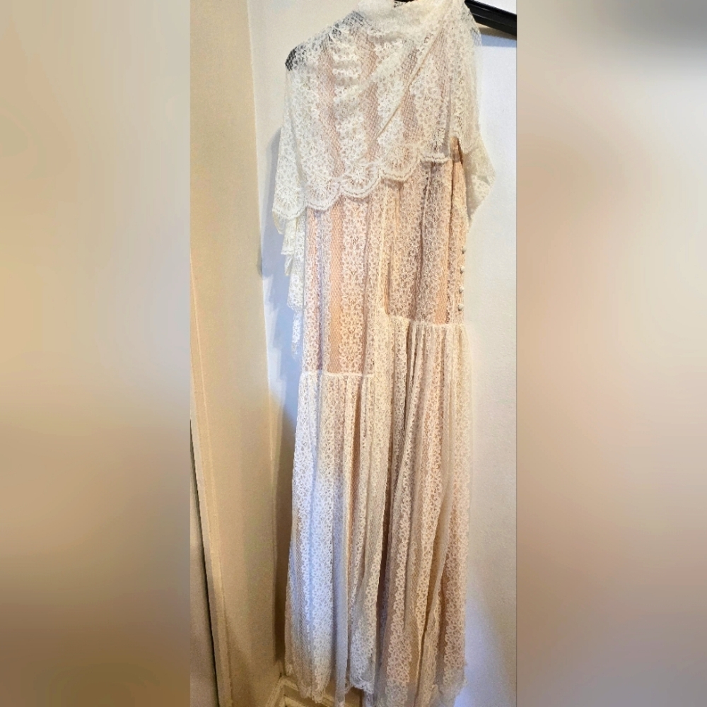 Jane Suda Vintage Asymmetrical Dress